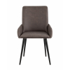 Стул Мюнхен искусственная замша коричневый