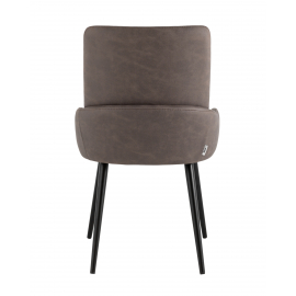 Стул Мюнхен искусственная замша коричневый