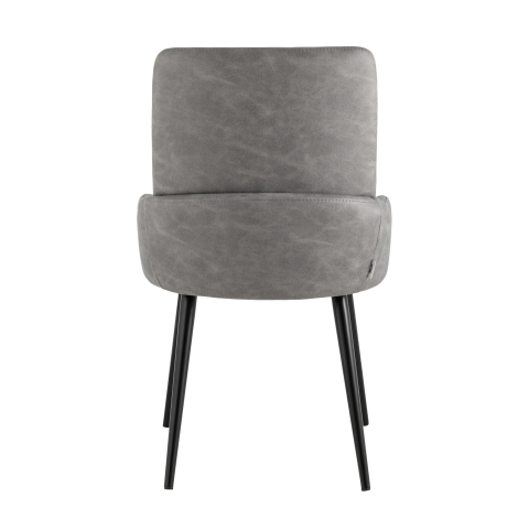 Стул Мюнхен искусственная замша серый
