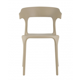 Стул Neo пластик бежевый