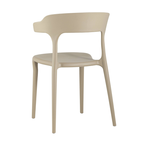 Стул Neo пластик бежевый
