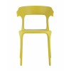 Стул Нео пластик горчичный