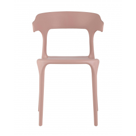 Стул Neo пластик пыльно-розовый
