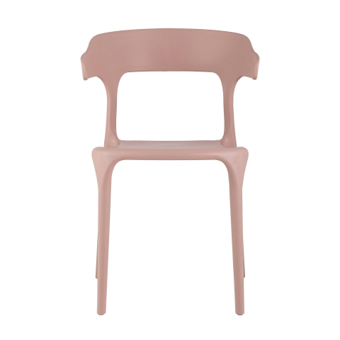 Стул Neo пластик пыльно-розовый