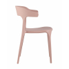 Стул Neo пластик пыльно-розовый