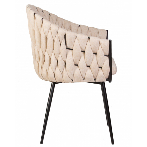 Стул обеденный MATILDA, цвет сиденья бежевый (LAR 275-1)