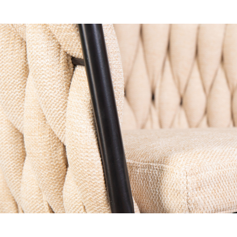 Стул обеденный MATILDA, цвет сиденья бежевый (LAR 275-1)