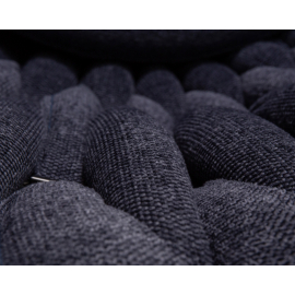 Стул обеденный MATILDA, цвет сиденья синий (LAR-275-29), цвет основания черный