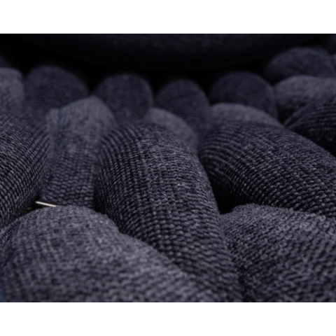 Стул обеденный MATILDA, цвет сиденья синий (LAR-275-29), цвет основания черный