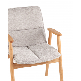 Стул обеденный Philo с серый