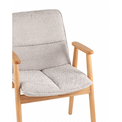 Стул обеденный Philo с серый