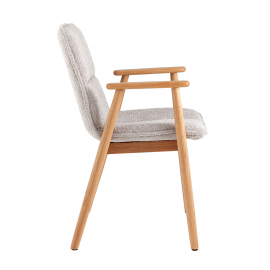 Стул обеденный Philo с серый