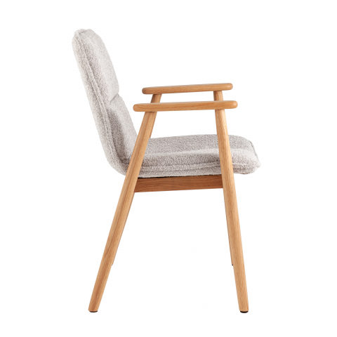 Стул обеденный Philo с серый