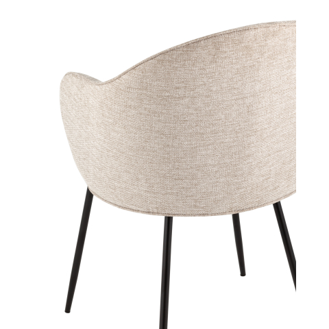 Стул обеденный Echo бежевый