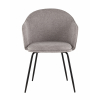 Стул обеденный Echo светло-серый