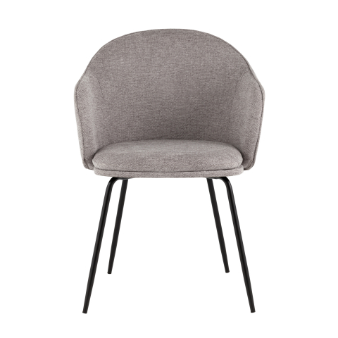 Стул обеденный Echo светло-серый