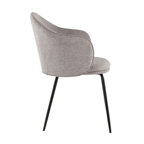 Стул обеденный Echo светло-серый