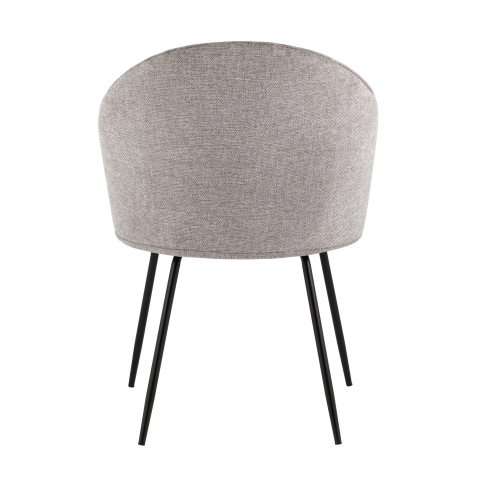 Стул обеденный Echo светло-серый