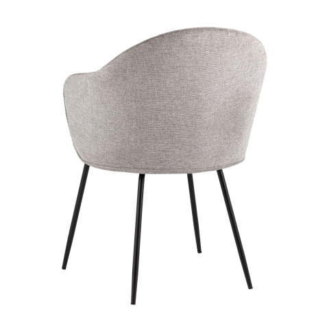 Стул обеденный Echo светло-серый