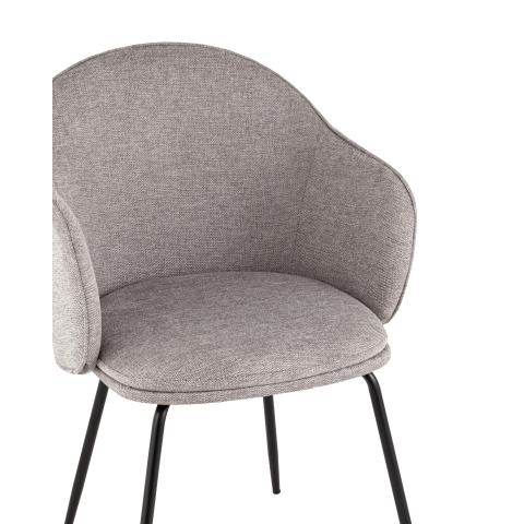 Стул обеденный Echo светло-серый