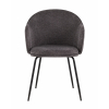 Стул обеденный Echo темно-серый