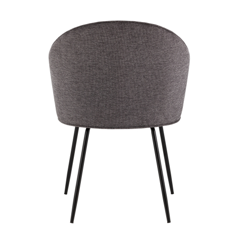 Стул обеденный Echo темно-серый