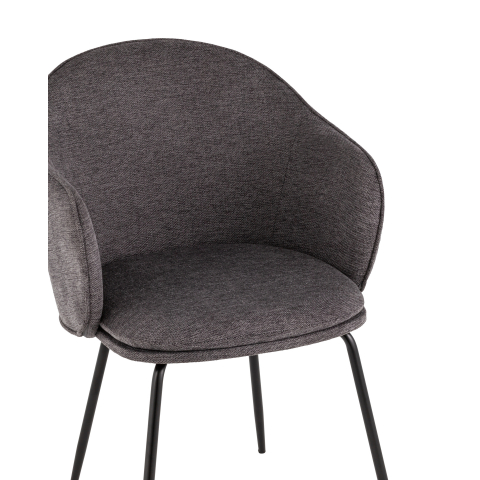 Стул обеденный Echo темно-серый