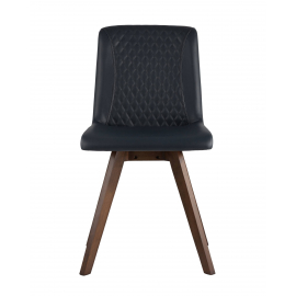 Стул MARTA PU синий 4 шт.