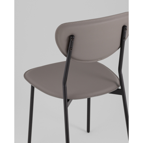 Стул обеденный Minnie серый