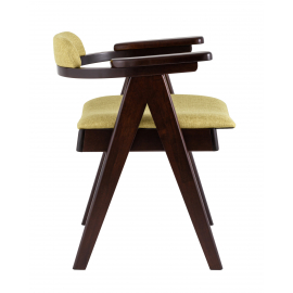 Стул обеденный OLAV оливковый 2 шт.