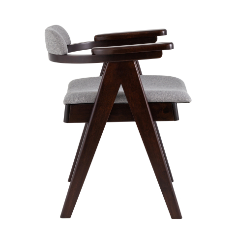 Стул обеденный OLAV серый 2 шт.