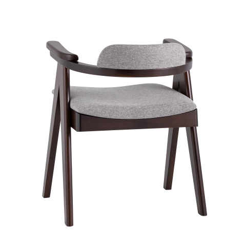 Стул обеденный OLAV серый 2 шт.