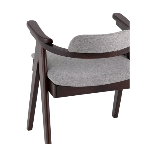 Стул обеденный OLAV серый 2 шт.