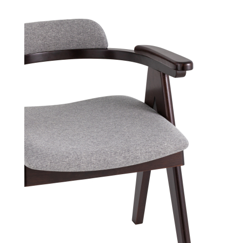 Стул обеденный OLAV серый 2 шт.