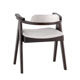 Стул обеденный OLAV светло-серый 2 шт.