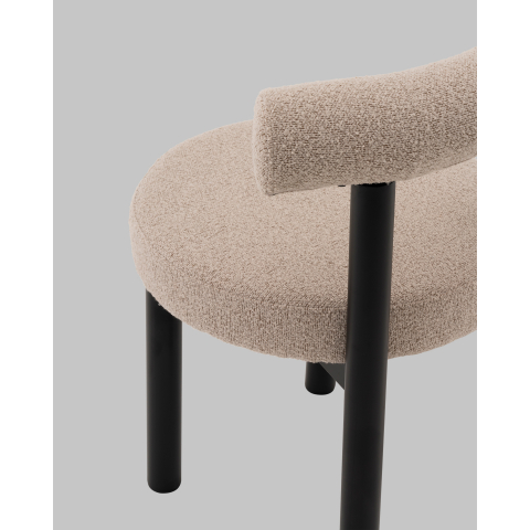 Стул обеденный Tomo бежевый