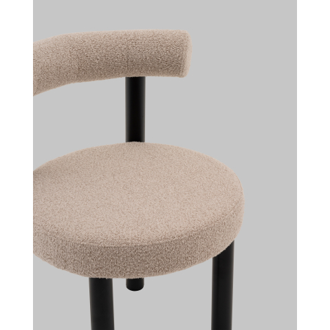 Стул обеденный Tomo бежевый