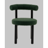 Стул обеденный Tomo зелёный