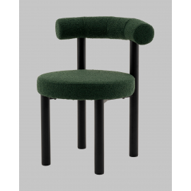 Стул обеденный Tomo зелёный