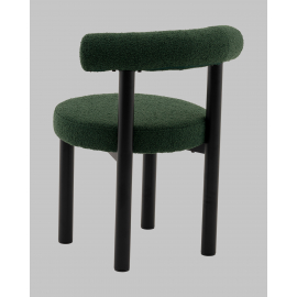 Стул обеденный Tomo зелёный
