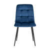 Стул Одди велюр синий