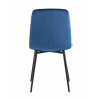 Стул Одди велюр синий
