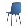 Стул Одди велюр синий