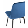 Стул Одди велюр синий