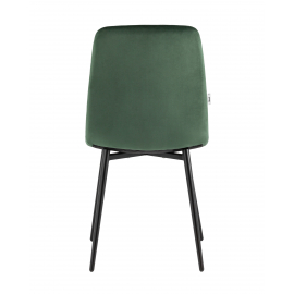 Стул Одди велюр зелёный