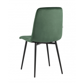 Стул Одди велюр зелёный