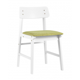 Стул ODEN WHITE оливковый 2 шт.