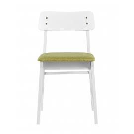 Стул ODEN WHITE оливковый 2 шт.