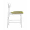 Стул ODEN WHITE оливковый 2 шт.