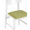 Стул ODEN WHITE оливковый 2 шт.